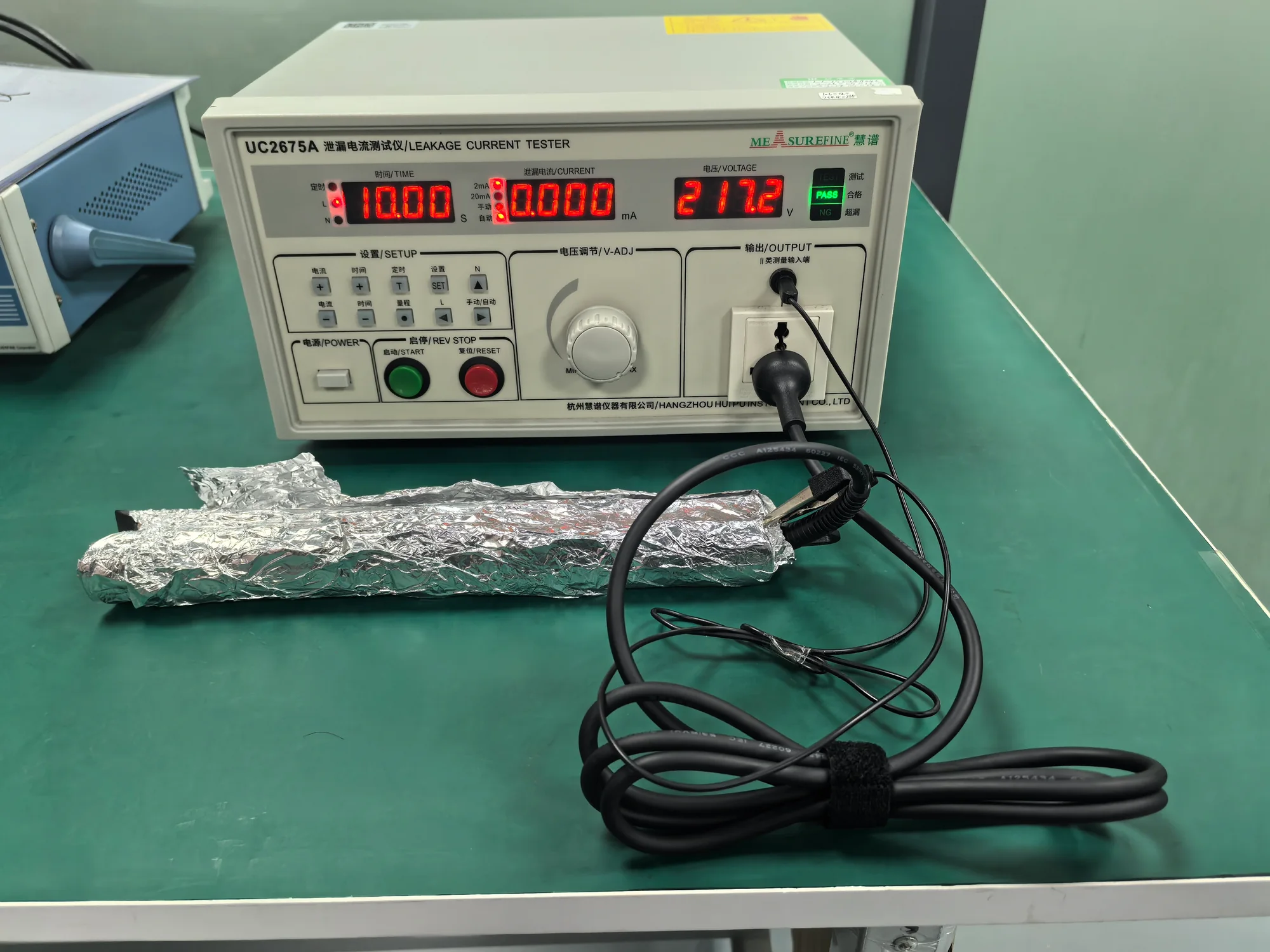 Reliability testing lab for hair styling tools