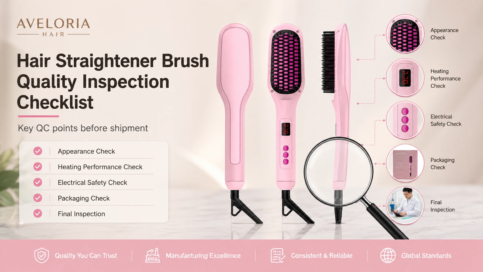 Custom hair straightener brush cost guide for private label buyers