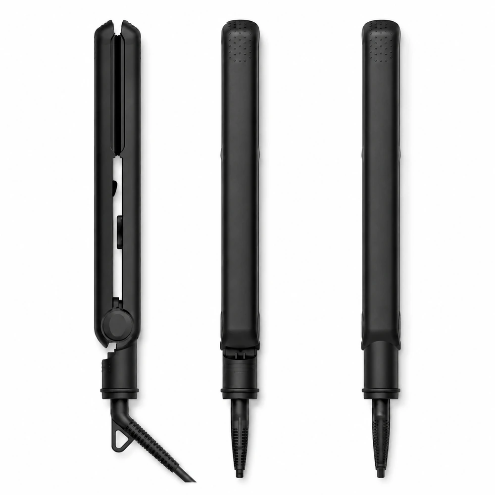 S185 Ionic Multifunctional Flat Iron for private label beauty brand projects