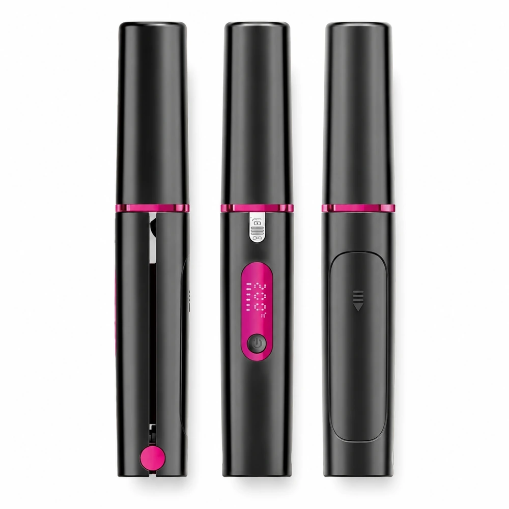 S203 Rechargeable Ionic Multifunctional Flat Iron for private label beauty brand projects